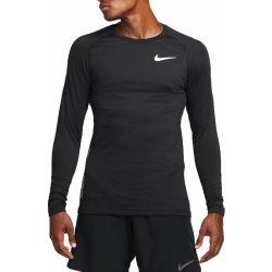 Nike Pro Warm Sweatshirt Schwarz F010 dq5448 010