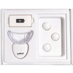My White Secret PAP+ LED světlo pro bělení zubů + bělicí aktivační gel 6 ks + nabíjecí kabel – Zboží Dáma