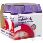 NUTRIDRINK COMPACT PROTEIN S PŘÍCHUTÍ LESNÍHO OVOCE POR SOL 4X125ML – Hledejceny.cz