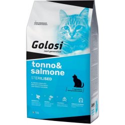 Golosi Cat Sterilised Tonno & Salmone 20 kg