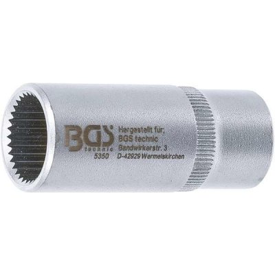 BGS Technic BGS 5350 Nástrčná hlavice 1/2" tisícihran 33 zubů pro vstřikovací čerpadla Mercedes-Benz