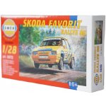 Směr zacvakávací model ŠKODA FAVORIT RALLYE 96 1:28 – Zboží Dáma