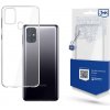 Pouzdro a kryt na mobilní telefon Pouzdro 3mk Clear Case Samsung Galaxy M31s SM-M317, čiré