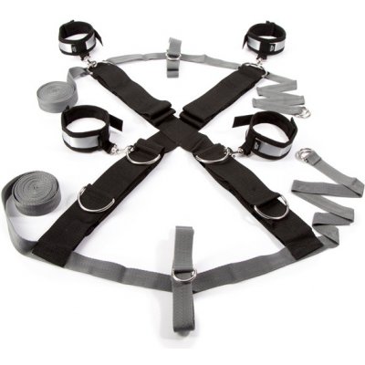 Fifty Shades of Grey Over the Bed Cross Restraints – Zboží Mobilmania