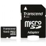 Transcend microSD 16 GB TS16GUSDC10 – Hledejceny.cz