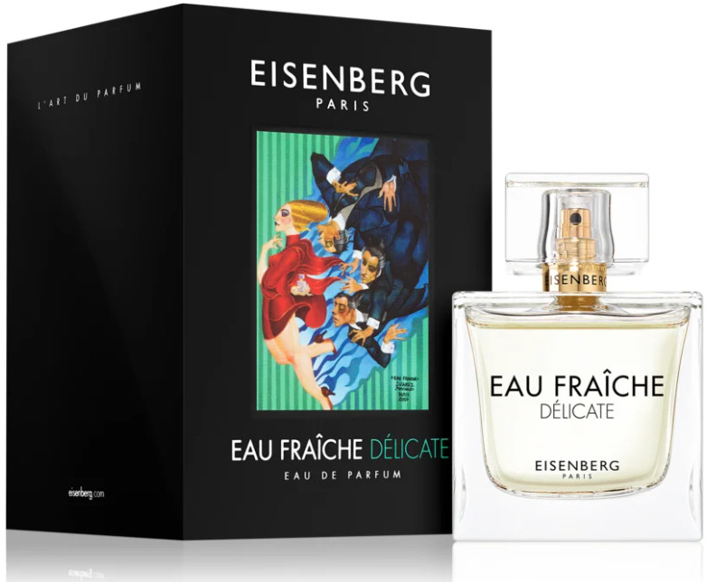 Eisenberg Eau Fraîche Délicate parfémovaná voda dámská 30 ml