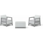 Keter SCANDI LINEA SET Ash grey/Storm grey – Zboží Dáma