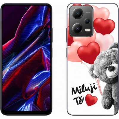 Pouzdro mmCase Gelové Xiaomi Redmi Note 12 5G - miluji Tě