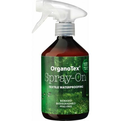 OrganoTex Spray-On Textile Waterproofing 7350064221631 500 ml – Zboží Mobilmania