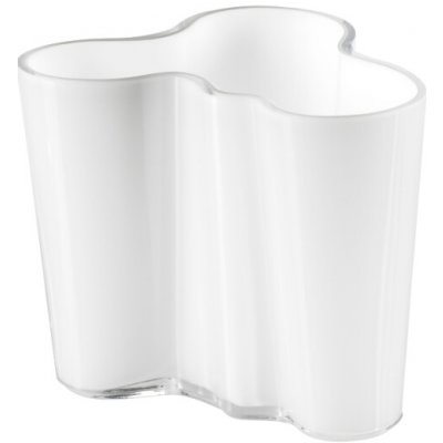 Váza Alvar Aalto 95mm, bílá – Hledejceny.cz