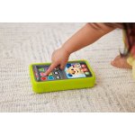 Fisher-Price Pejskův chytrý telefon CZ/SK/EN/HU/PL HNL43 – Zboží Mobilmania