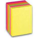 Bloček samolepící 51x38mm 5 neon barev 5x60 listů Concorde – Hledejceny.cz