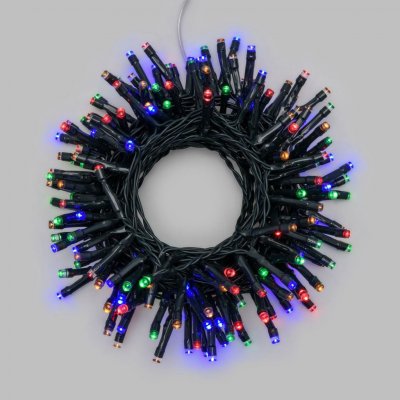 Xmas King XmasKing Led bateriový řetěz s časovačem a DO 20m 500LED venkovní mix barev – Sleviste.cz