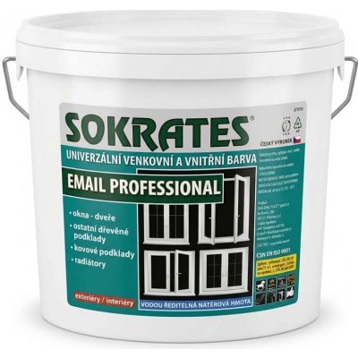 SOKRATES Email Professional 5kg bílá pololesk – Hledejceny.cz