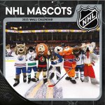 JF Turner NHL Mascots Wall 2025 – Zboží Mobilmania