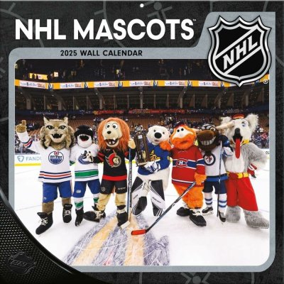 JF Turner NHL Mascots Wall 2025 – Zboží Mobilmania