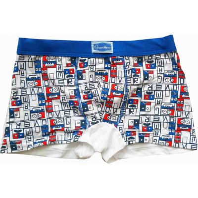 Gasolino 3332 chlapecké boxerky bílé – Hledejceny.cz