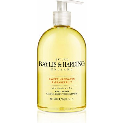 Baylis & Harding tekuté mýdlo na ruce Mandarinka a Grapefruit 500 ml – Zboží Mobilmania