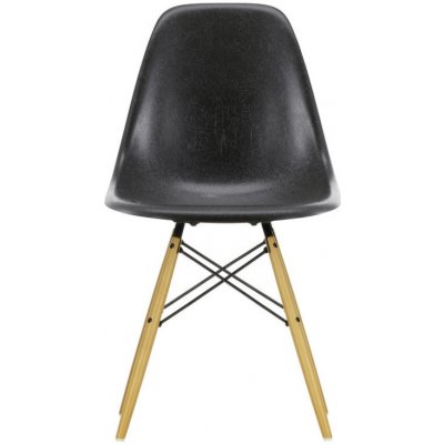 Vitra Eames Fiberglass DSW elephant hide grey/golden maple – Zboží Dáma