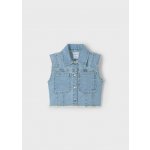 Mayoral vesta riflová s třepením světle modrá – Hledejceny.cz
