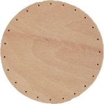 překližka tl.4mm pr.18cm s otvory 22P0018 – Zboží Dáma