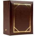 Fotoalbum MM-35100 Vinyl 2 hnědé, 9x13/100F – Zboží Živě