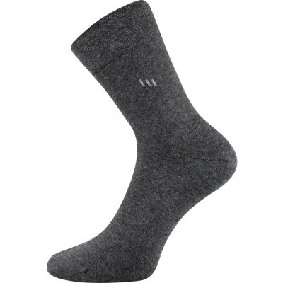 Lonka ponožky Dipool 3 pár antracit melé