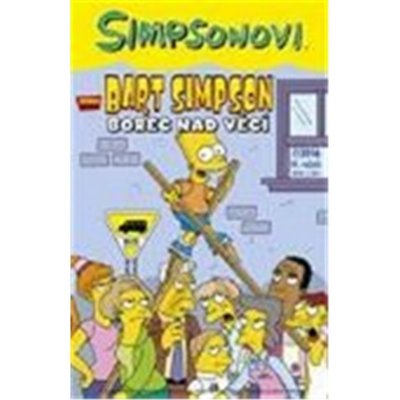 Simpsonovi - Bart Simpson 7/2016: Borec nad věcí - Groening Matt