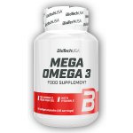 Biotech USA Mega Omega 3 90 kapslí – Hledejceny.cz