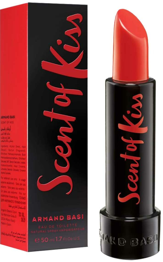 Armand Basi Scent of Kiss toaletní voda dámská 50 ml
