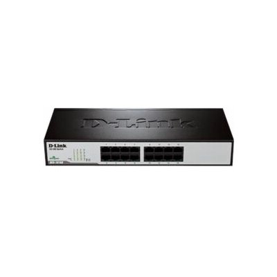 D-Link DES 1016D - Přepínač - 16 x 10/100 - desktop – Zboží Živě