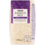 Tesco Rýže basmati dlouhozrnná loupaná 0,5 kg – Hledejceny.cz