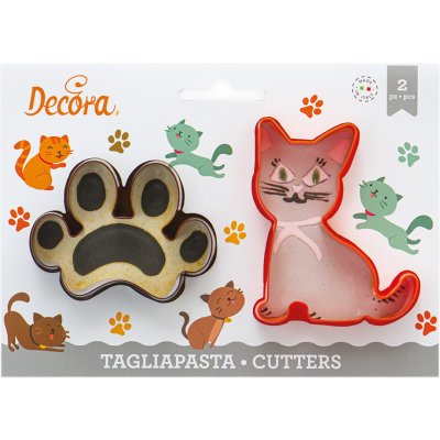 Decora Decora Sada vykrajovátek - kočička – Hledejceny.cz