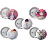 The Quintessential Quintuplets Mini set placek Nino Nakano - 50 mm – Zboží Dáma
