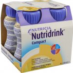 NUTRIDRINK COMPACT S PŘÍCHUTÍ VANILKOVOU POR SOL 4X125ML – Zboží Dáma