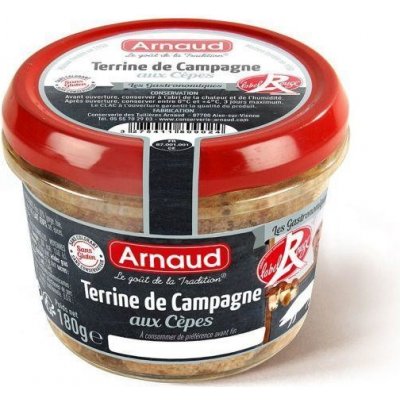 Label Rouge Farmářská terina s hříbkem 180 g – Zboží Mobilmania