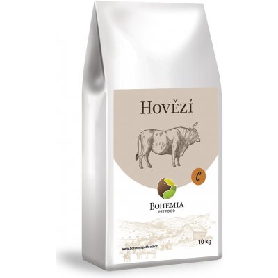 Bohemia Pet Food Hovězí C 10000 g – Hledejceny.cz