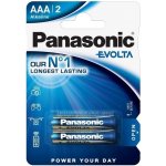 Panasonic Evolta AAA 2ks LR03EGE/2BP – Zbozi.Blesk.cz
