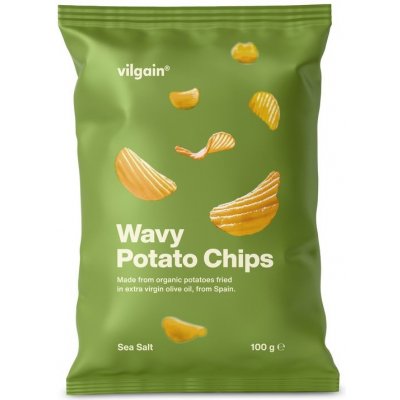 Vilgain Vroubky BIO mořská sůl 100 g – Zboží Dáma