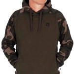 Fox Mikina Pullover Premium 310 Hoodie khaki/camo – Zboží Dáma