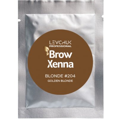 Brow Xenna Vzorek henny na obočí Golden Blond 204 1 g