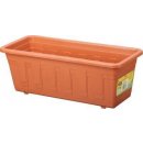 Plastkon Samozavlažovací truhlík Garden Flor teracota 60 cm