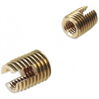 Vložka závitová M8 x 1,25 x 15 mm (mosaz) - TESAM S0002181 – Hledejceny.cz