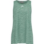 Head Agility Tank Top G nile green/print vision – Zboží Dáma