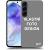 Pouzdro a kryt na mobilní telefon Picasee silikonové Samsung Galaxy A55 A556B - Vlastní design/motiv černé