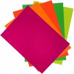 složka barevných lepících papírů neon 10 ks mix – Hledejceny.cz