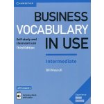 Business Vocabulary in Use: Intermediate Book with Answers and Enhanced eBook: Self-Study and Classroom Use Mascull BillPevná vazba – Hledejceny.cz