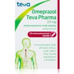 OMEPRAZOL TEVA PHARMA POR 10MG CPS ETD 28 – Zbozi.Blesk.cz