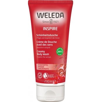 Weleda Regenerační sprchový krém Granátové jablko 20 ml