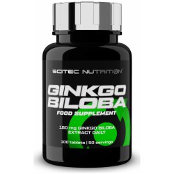 Scitec Nutrition Ginkgo Biloba 100 tablet